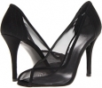 Black Satin Stuart Weitzman Bridal & Evening Collection Vignette for Women (Size 6)