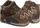 Smokey Brown/Taupe/Burnt Orange Hi-Tec Grenada Mid WP for Men (Size 11)