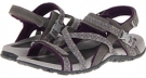 Grey/Wine Hi-Tec Premilla Strap for Women (Size 11)