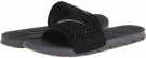 Black/Black/Midnight Fog Nike Celso Free Motion Slide for Men (Size 15)