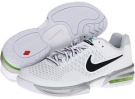 White/Pure Platinum/Volt/Anthracite Nike Air Max Cage for Women (Size 6.5)