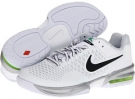 White/Pure Platinum/Volt/Anthracite Nike Air Max Cage for Women (Size 9.5)