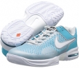 Gamma Blue/Pure Platinum/White Nike Air Max Cage for Women (Size 5.5)
