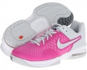 Red Violet/White/Pure Platinum Nike Air Max Cage for Women (Size 12)