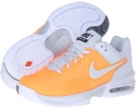 Atomic Orange/White/Pure Platinum Nike Air Max Cage for Women (Size 12)