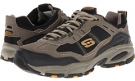 Pebble/Black SKECHERS Vigor 2.0 - Advantage for Men (Size 11)