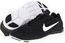 Black/Anthracite/White Nike Free TR Fit 3 for Women (Size 14)