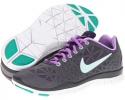 Dark Grey/Atomic Purple/Grand Purple/Fiberglass Nike Free TR Fit 3 for Women (Size 6.5)