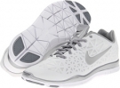 Summit White/Metallic Silver Nike Free TR Fit 3 for Women (Size 15)