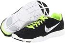 Black/Volt/Pure Platinum/Metallic Silver Nike Free TR Fit 3 for Women (Size 10.5)