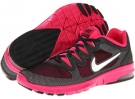 Black/Pink Force/Pure Platinum/Metallic Summit White Nike Air Max Fusion for Women (Size 9.5)