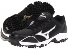 Black/White Snake Multi Mizuno 9-Spike Erupt 2 for Men (Size 13)