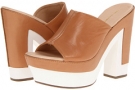 Light Natural Soft Vacchetta Diane von Furstenberg Romeo for Women (Size 10.5)