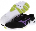 Anthracite/Amethyst Orchid/White Mizuno Wave EVO Levitas for Women (Size 9.5)