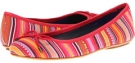 Multi Red Filly Fabric Vaneli Barr for Women (Size 9.5)