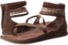 Chocolate Brown Chaco Dawkins for Women (Size 5)