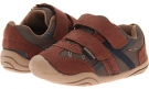 Brown/Navy Synthetic pediped Gehrig Grip 'n' Go for Kids (Size 5)