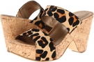 Camel Chag Hair Calf/Natural Vaneli Este for Women (Size 9.5)