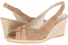 Beige Callas/Beige Suede Sesto Meucci 829 for Women (Size 7.5)