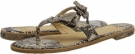 Sand Microsfashion Sesto Meucci 6261BIS for Women (Size 8)