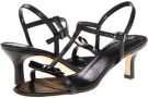 Black Nappa/Black Smack Patent Vaneli Marielda for Women (Size 4)