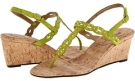 Lime E-Suede Vaneli Mariem for Women (Size 8.5)