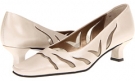 Sand Pearl Nappa/MTCH Mesh Vaneli Racilia for Women (Size 11)