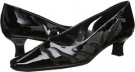 Black Smack Met Patent/Black Mesh Vaneli Racilia for Women (Size 4)