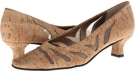 Natural Cork/Beige Mesh Vaneli Racilia for Women (Size 10.5)