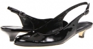 Black Smack Patent Vaneli Rorey for Women (Size 5.5)