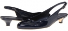 Navy Smack Patent Vaneli Rorey for Women (Size 9)