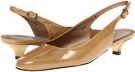 Nude Smack Patent Vaneli Rorey for Women (Size 6)