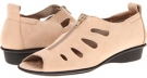 Beige Nabuk Sesto Meucci Evvie for Women (Size 6)