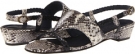 Marmo Vero Print/Black Stained Calf Sesto Meucci Gong for Women (Size 6)