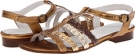 Bronze Netis Nappa Combo Sesto Meucci Kosmos for Women (Size 9.5)