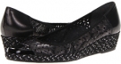 Black Nappa/Black Patent Sesto Meucci Maida for Women (Size 8.5)