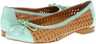 Cuoio Super Calf/Turquoise Patent Sesto Meucci Saimi for Women (Size 11)