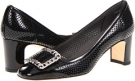 Black Patent Stuart Weitzman Chainomid for Women (Size 8.5)