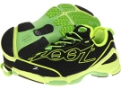 Black/Safety Yellow/Green Flash Zoot Sports Ultra TT 6.0 for Men (Size 11)