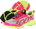 Silver/Pink Glow/Safety Yellow Zoot Sports Ovwa 2.0 for Women (Size 6.5)