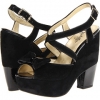 Black Suede Seychelles Late Night for Women (Size 9.5)