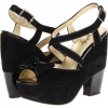 Black Suede Seychelles Late Night for Women (Size 6.5)