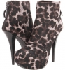 Stone Leopard Hair Stuart Weitzman Cleanly for Women (Size 7.5)