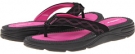 Black/Hot Pink Speedo Sport Thong for Women (Size 7)