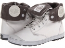 Vapor/Metal Palladium Slim Baggy Leather for Women (Size 9.5)