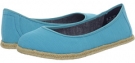 Turquoise Bedford Corduroy Dr. Scholl's Palma for Women (Size 7.5)