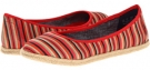 Red Multi Dr. Scholl's Palma for Women (Size 9)