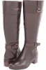 Dark Brown Bandolino Caloua Wide Calf for Women (Size 5)