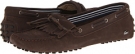 Dark Brown Lacoste Courcele5w for Women (Size 7)