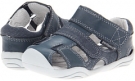 Navy pediped Joshua Grip 'n' Go for Kids (Size 7)